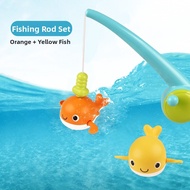 little brown egg | Bathing Fishing Toy Magnetic Fishing Net Bath Toy