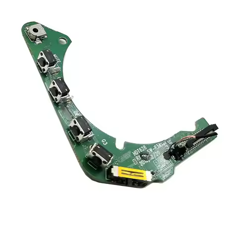 Headphone Button PCB For Logitech G933 G935 Wireless Artemis Spectrum Gaming Headsets