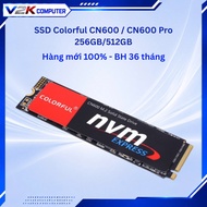 Colorful CN600 / CN600 Pro SSD Hard Drive 256GB 512GB M.2 NVMe PCIe Gen3 - Genuine 36th warranty