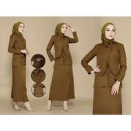 Women's Local Government Civil Service Uniform Work Clothes Gothic Collar