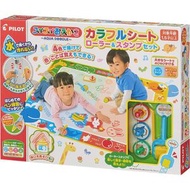 PILOT動物4色水畫布(231098)