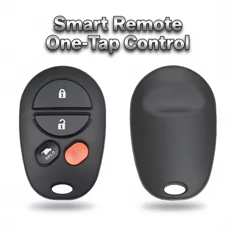 SilKY GQ43VT20T 315/433MHZ 3/4/5/6B Remote Car Key Fob for Toyota Sienna Tundra Sequoia Tacoma Camry