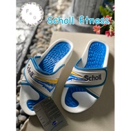 〖DUTY FREE GOODS〗Scholl fitness 90 DEELUXE 3.0 รองเท้า รองเท้าแตะ The Same Style In The Store