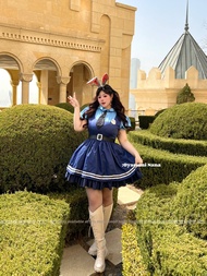 Judy Bunny Officer Cosplay Dress