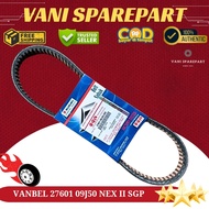 SUZUKI Vanbel Only Original NEX II NEX2 ADDRESSSUZUKI SGP 27601 09J50 000