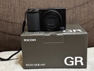 Ricoh GR III HDF