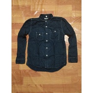 Gaijin Made Long Sleeve Polka Dot Shirt