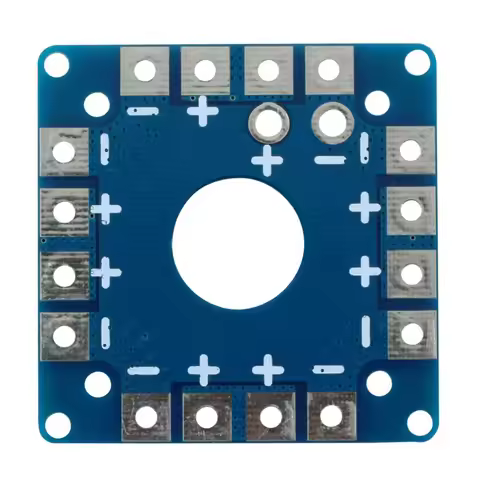 1pcs ESC 1~8S Connection Board Distribution Board For Multi-Axis Model Helicopter MK KK flight