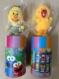 芝麻街盲盒Bert & Big Bird 玩偶