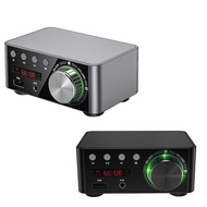 Mini Audio HiFi Bluetooth 5.0 Power Class D Amplifier Tpa3116 Digital Amp 50Wx2 Home Audio Car Marine USB/AUX IN