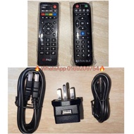 Original EVPAD REMOTE EVPAD ADAPTER & Longtv Adaptor Power Supply Adapter AC CABLE EVPAD HDMI CABLE 