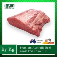 Premium Australia Grass Fed Beef - Brisket PE