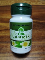 produk halal herbal asam urat Laurik HNI