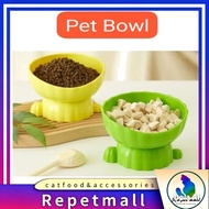 Pet Cactus Drinking Bowl Feeding Bowl Neck Protection Tilt Dog Food Bowl Pet Bowl Food Utensils Supp