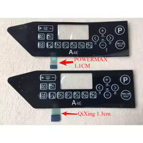 JACK A3E A4E A5E Computer Sewing Machine Screen Protector Film, Qixing / powermax Operation Panel St