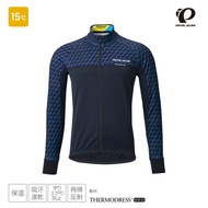 [Pearl izumi] 3200-BL-6 Men's Winter 15 Degree Warm Long-Sleeved Car Jacket Blue