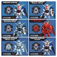 Bandai QSMV-mini Gundam Blind Box BANDAI Gundam Blind Box