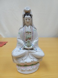 陶瓷觀音菩薩坐像