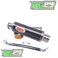 DBS carbon exhaust silencer inlet 50 DBS