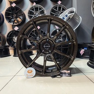 [1PC] Sport Rim 18inch RAXER V10RS-B 18X8.5JJ ET42 5H113 S-BRONZE | Premium Alloy Wheel