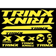 [NEW] Trinx cycling sticker bicycle bike sticker 14 pcs stiker frame basikal mountainbike with sponsor team logo