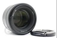 【台南橙市3C】Nikon AF-S 85MM F1.8 G 二手鏡頭 定焦鏡 大光圈#88086