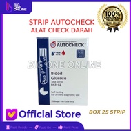 autocheck alat cek darah auto check gula darah kolesterol asam urat - gula darah