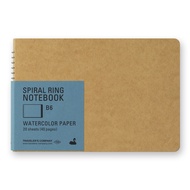 TRC SPIRAL RING NOTEBOOK <B6> Watercolor Paper