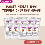 CHURROS SAVING PACKAGE (10PC), SUPER PRACTICAL CHURROS FLOUR