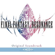 [預訂-11月頭到貨] 電玩遊戲「FINAL FANTASY RESONANCE」原聲大碟CD《FINAL FANTASY RESONANCE Original Soundtrack》＜4CD＞ //