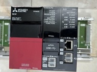 Mitsubishi   ชุด  R04ENCPU+ R61P + R33B    MELSEC iQ-R Series Sequencer CPU Unit (4096 inputs) (Prog