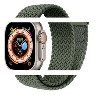 Braided Solo Loop For Apple watch Band 44mm 40mm 45mm 41mm 42mm ultra 49mm correa bracelet Apple wat