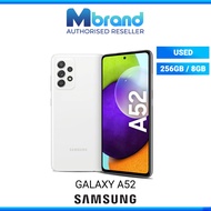Samsung Galaxy A52 4G 8GB RAM 256GB ROM 64MP 6.5 inches Android Handphone Smartphone Used 100% Original