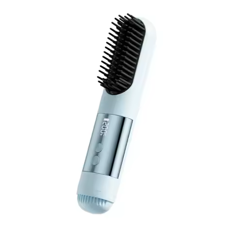 Bestseller Shaped Cold Air Comb Wireless Hair Straightener Convenient Negative Ion Hair Straightener