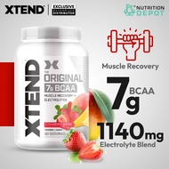 Scivation Xtend BCAA + Electrolytes -  90srv กรดอะมิโนป้องกันกล้ามเนื้อสลายตัว