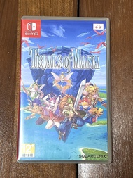 聖劍傳說3 重製版 Trials of Mana (Switch 中文版)