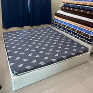 ขนาด พิเศษ 4 ฟุต หนา 3 นิ้ว พร้อมส่ง 7 สี ที่นอนยางพาราอัดแท้ พร้อมหมอนข้าง Fadell Latex