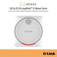 D-Link Mydlink Z-Wave Siren DCH-Z510 pair with mydlink Connected Home Hub