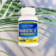โปรไบโอติก 10 สายพันธุ์ Probiotic 10 20 Billion CFU 60 หรือ 120 Capsules (Puritans Pride®)