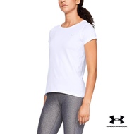 Under Armour UA Women's HeatGear® Armour Short Sleeve อันเดอร์ อาเมอร์ เสื้อออกกำลังกายแขนสั้น สำหรั