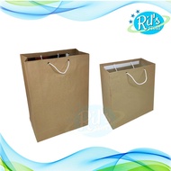 Plain Brown Paper Bag 30x40x10cm - 30 X 40X 10 CM