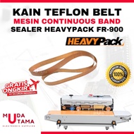 KAIN TEFLON MESIN SEALER HEAVYPACK FR900 - SEALING BELT HEAVYPACK FR-900 - TEFLON BELT SEALER HEAVY