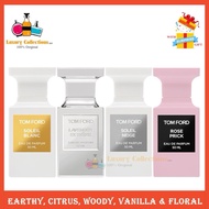 🔶💯Tom Ford Rose Prick / Lavender Extreme / Eau de Soleil Blanc / Soleil Neige / Soleil Blanc / Solei
