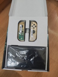 Switch oled 王國之淚 限定 Nintendo 薩爾達 遊戲機