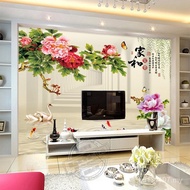 Background Wall Wholesale 3D Background Wall Wall Board Decorative Painting Manufacturer Bamboo Wood