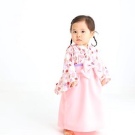 Hakama Dress 日本褲和服 - 櫻花 - Light Pink (女童/嬰兒/兒童)
