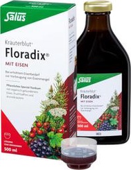 【補貨中請勿下單】德國 Salus 鐵元 草本滋補液 500ml裝 Floradix 純素 莎露斯