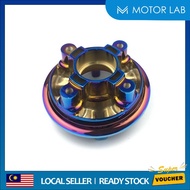 YAMAHA 135LC LC135 4SPEED 4 SPEED LC 4S HUB SPROCKET CLUTCH HUB [ TITANIUM ]