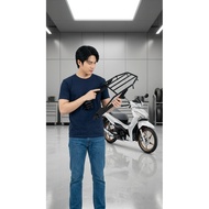 Rear Rack For WAVE125i LED 2023-2026 WAVE125i Direct Model Wave Accessories Car