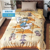 DISNEY Donald Duck Contact Chip 'N' Dale Cool Feeling Quilt Quilt~About 140 X 190cm~Machine Washable